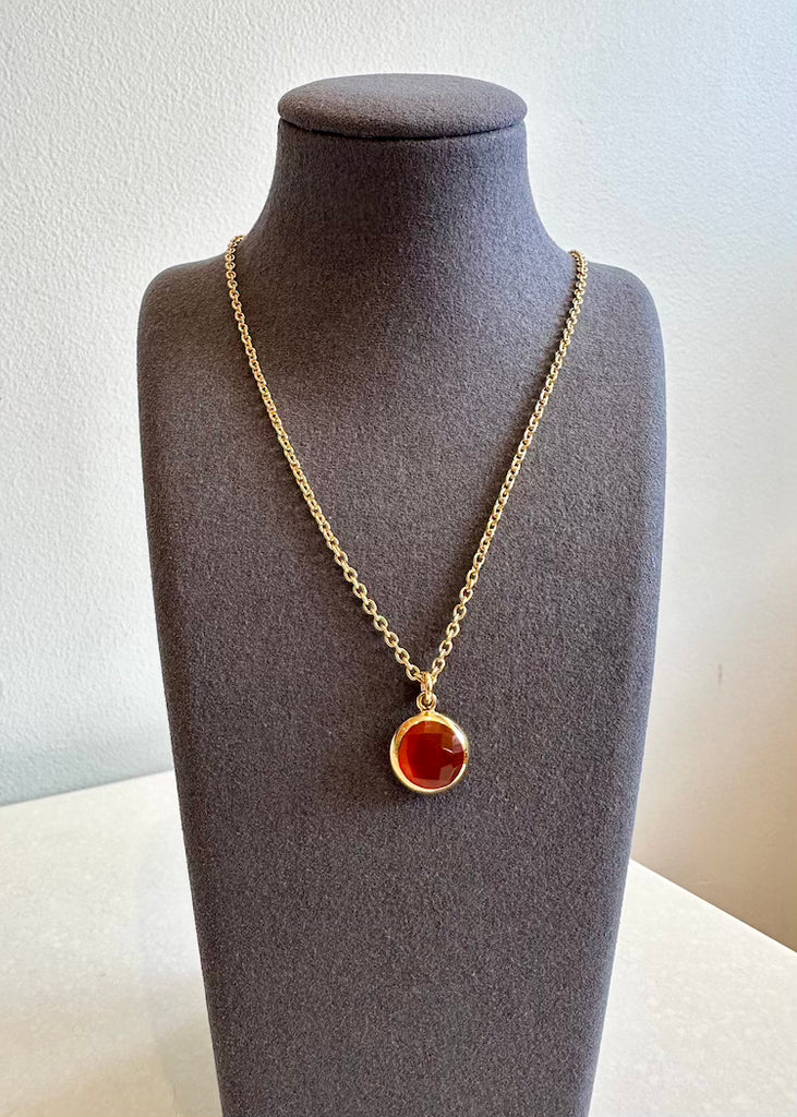 Stephen Estelle | Carnelian Necklace