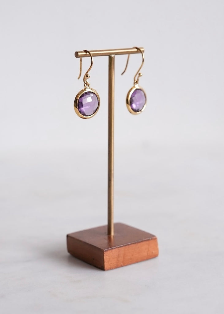 Stephen Estelle | Garnet Earrings