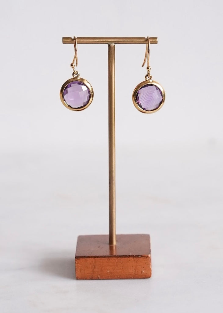Stephen Estelle | Garnet Earrings
