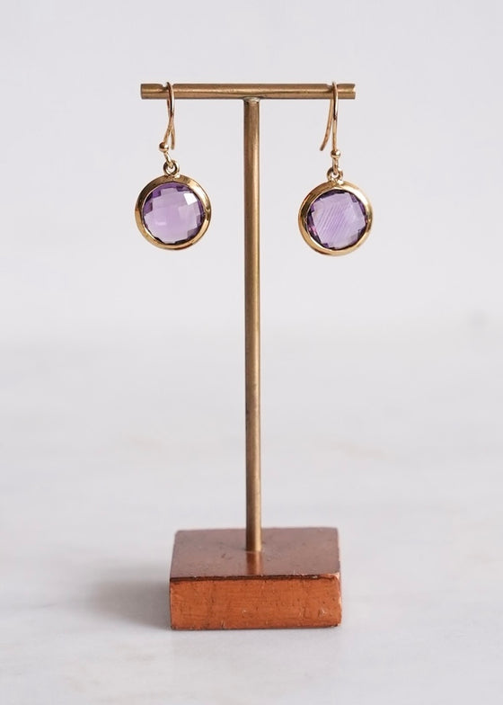 Stephen Estelle | Garnet Earrings