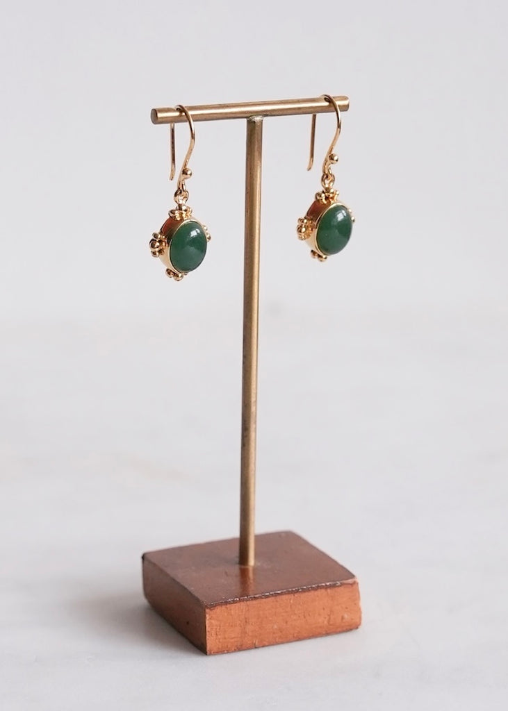 Stephen Estelle | Jade Earrings