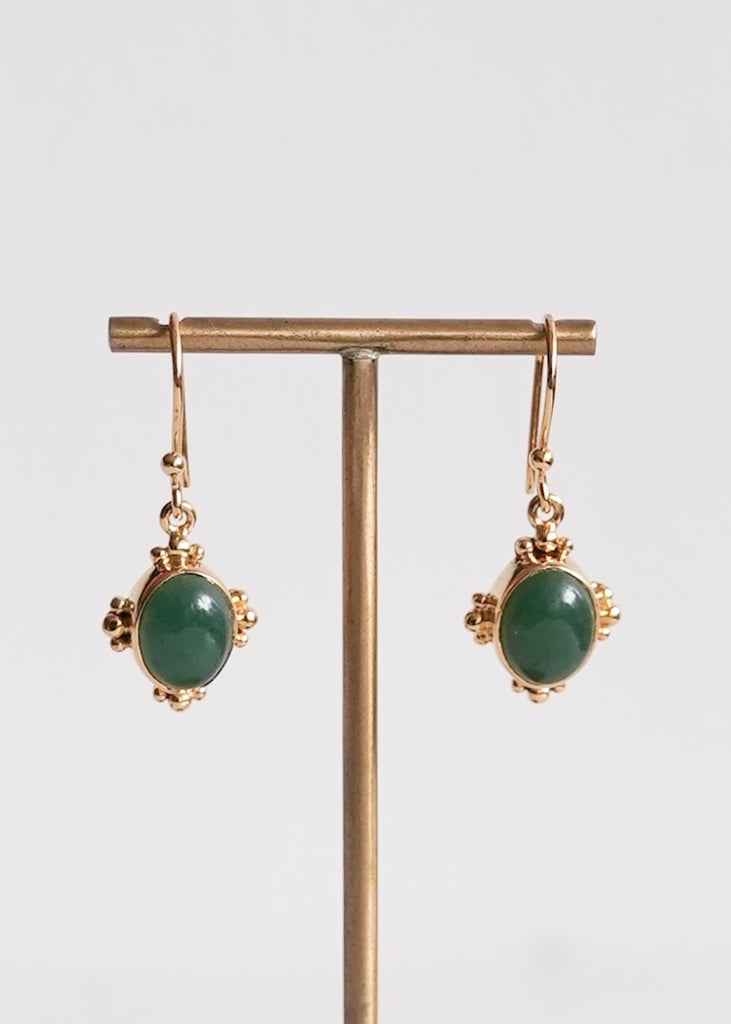Stephen Estelle | Jade Earrings
