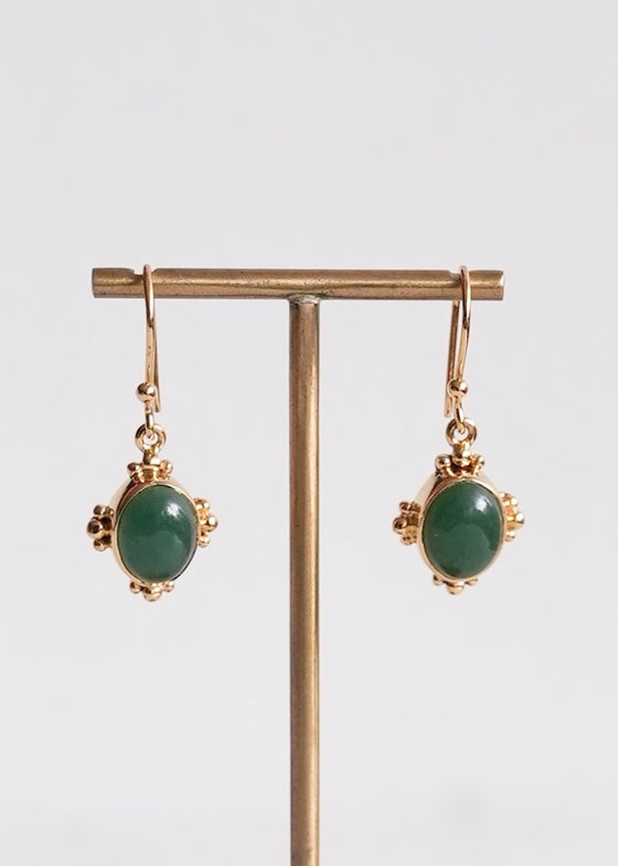 Stephen Estelle | Jade Earrings