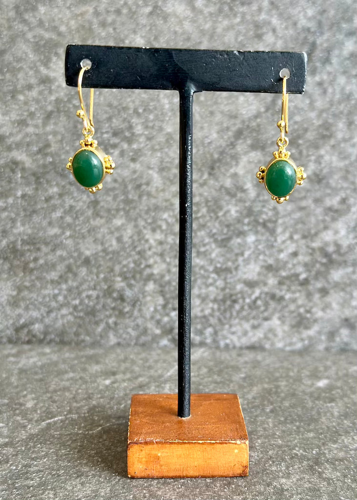 Stephen Estelle | Jade Earrings