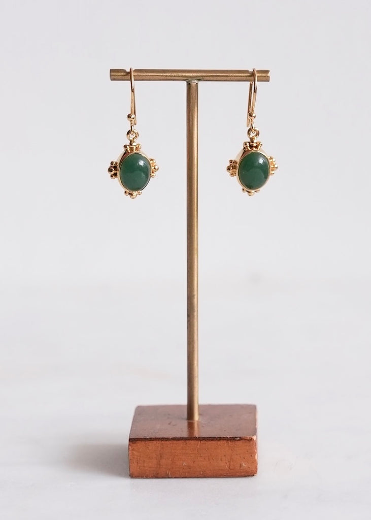 Stephen Estelle | Jade Earrings