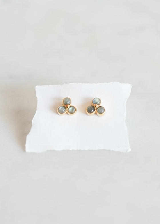 Stephen Estelle | Labradorite Earring