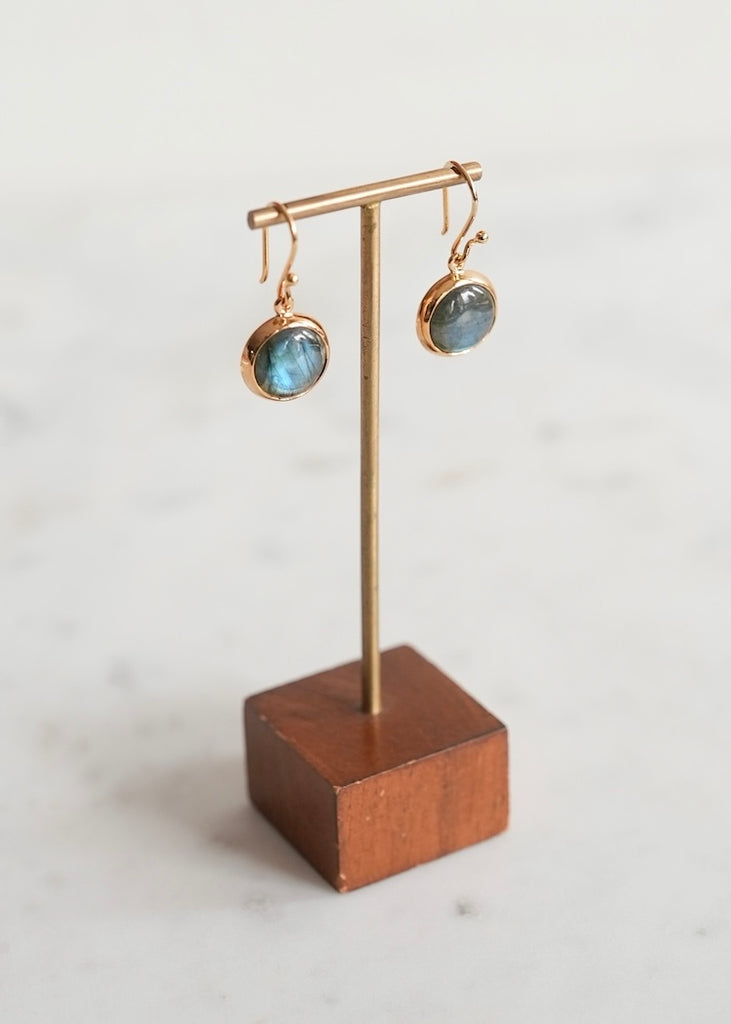 Stephen Estelle | Labradorite Earrings