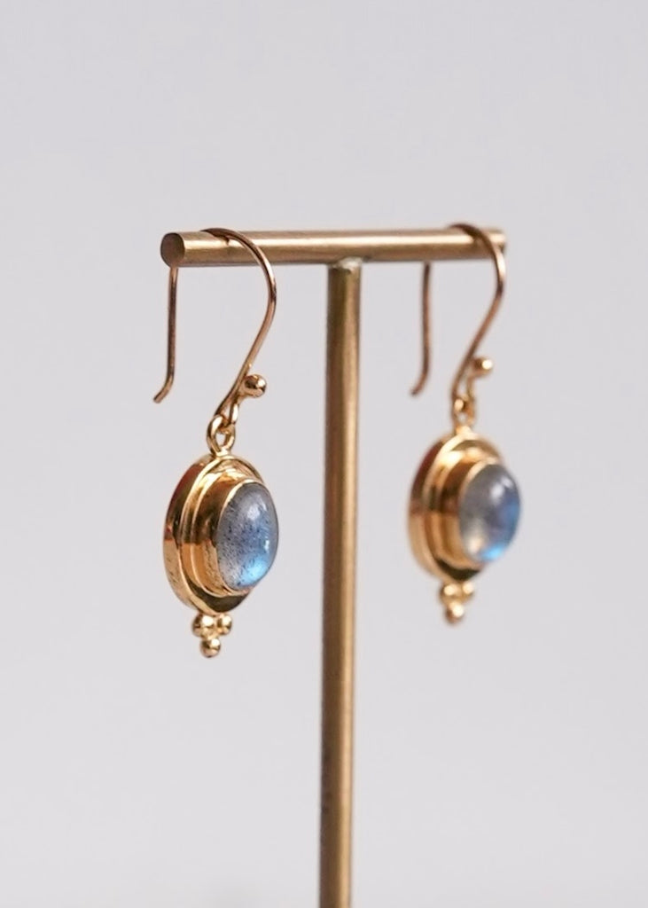 Stephen Estelle | Labradorite Earrings