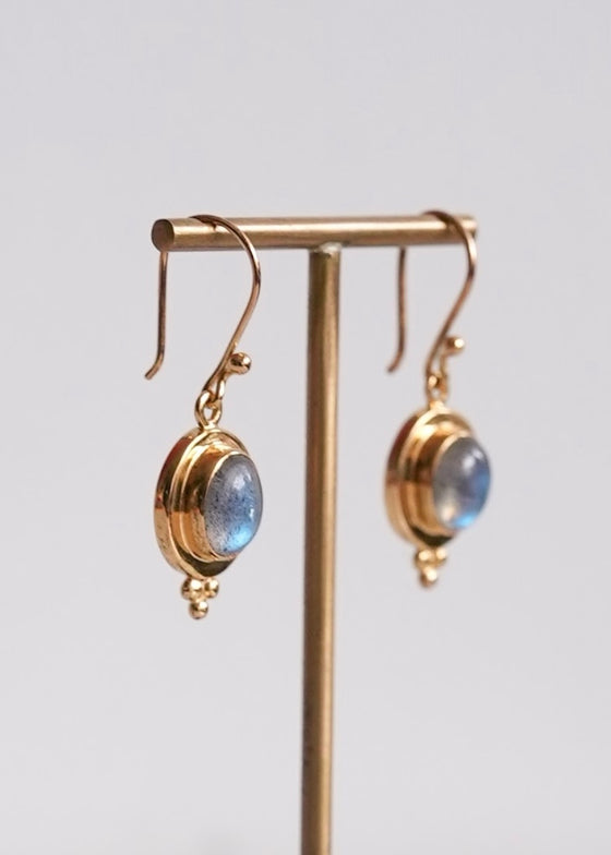 Stephen Estelle | Labradorite Earrings