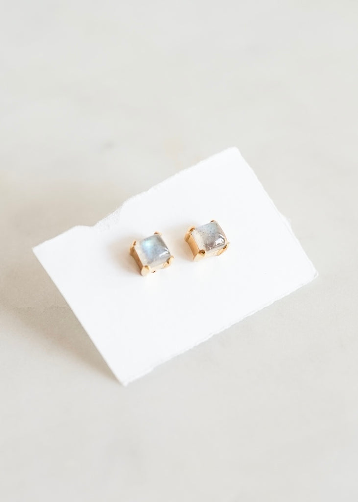 Stephen Estelle | Labradorite Earrings