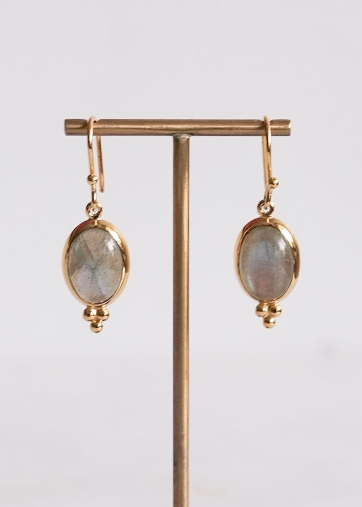 Stephen Estelle | Labradorite Earrings