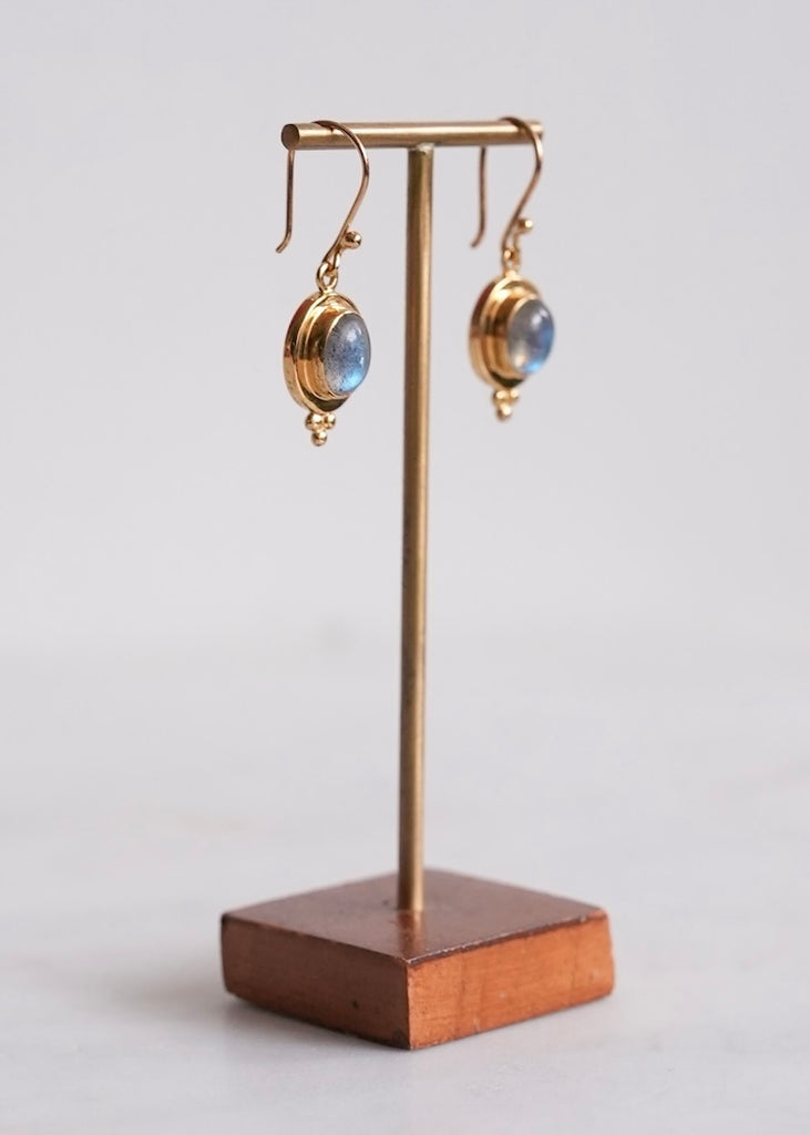 Stephen Estelle | Labradorite Earrings