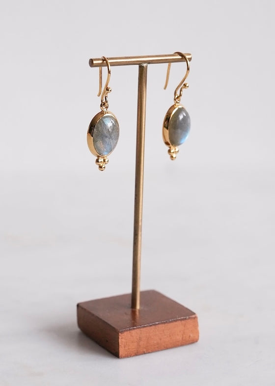 Stephen Estelle | Labradorite Earrings