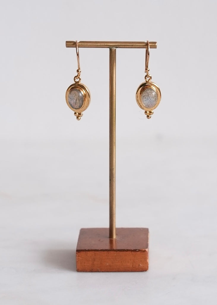 Stephen Estelle | Labradorite Earrings