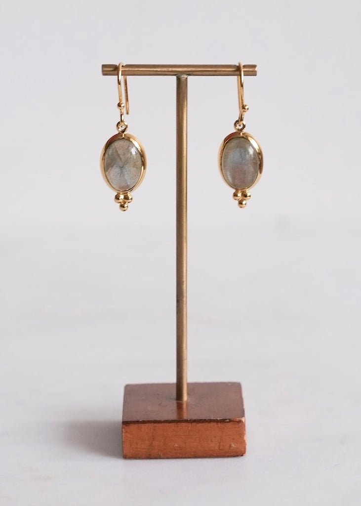 Stephen Estelle | Labradorite Earrings