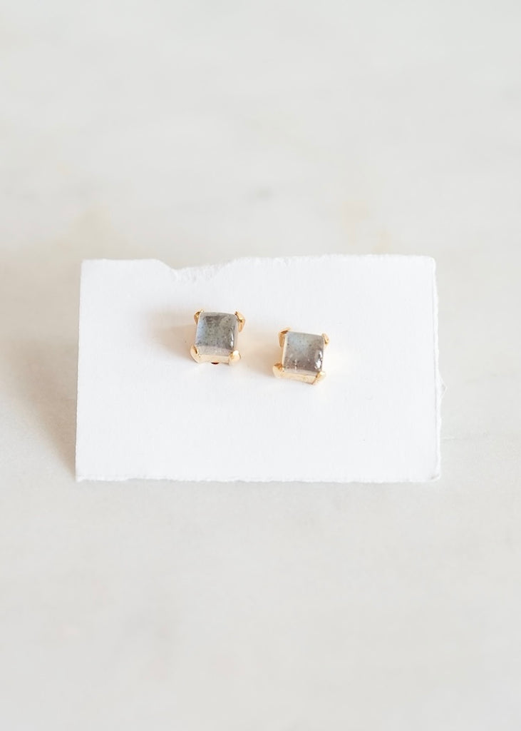 Stephen Estelle | Labradorite Earrings
