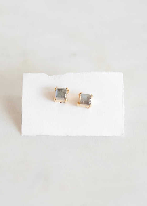 Stephen Estelle | Labradorite Earrings