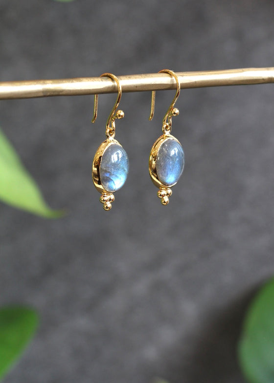 Stephen Estelle | Labradorite Earrings