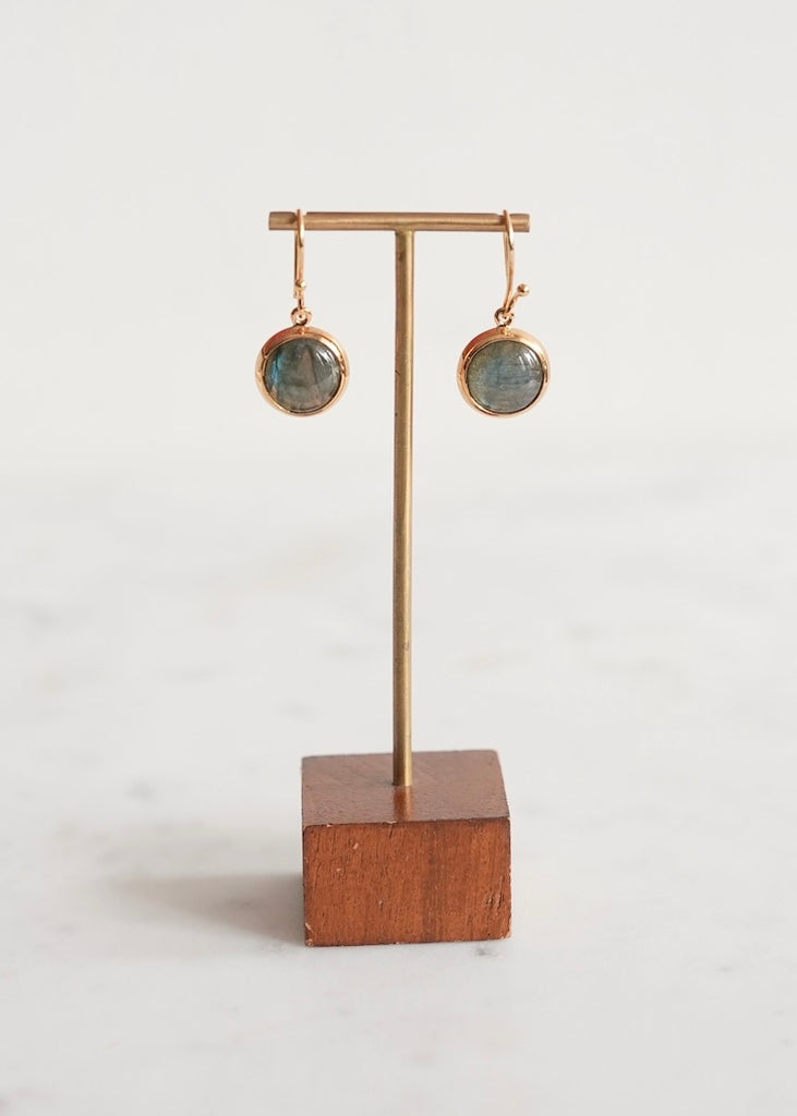 Stephen Estelle | Labradorite Earrings