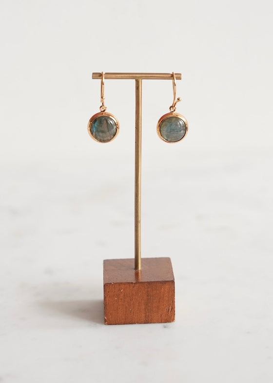 Stephen Estelle | Labradorite Earrings