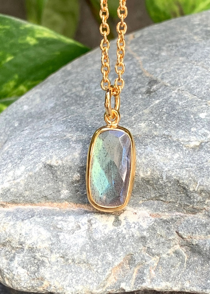 Stephen Estelle | Labradorite Necklace