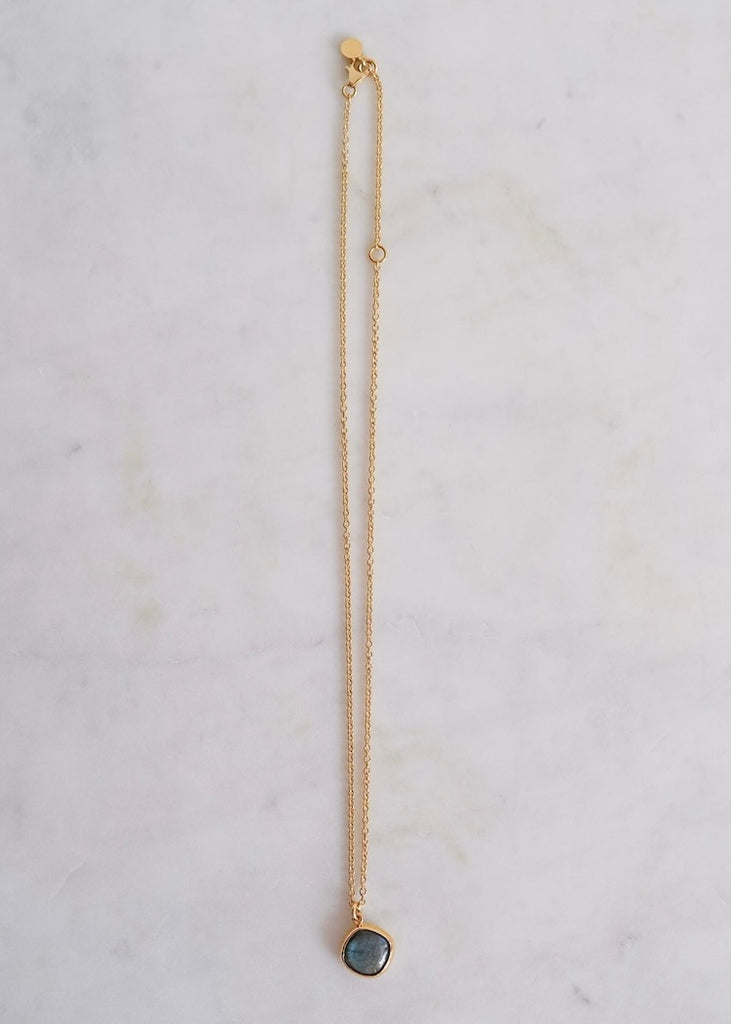 Stephen Estelle | Labradorite Necklace