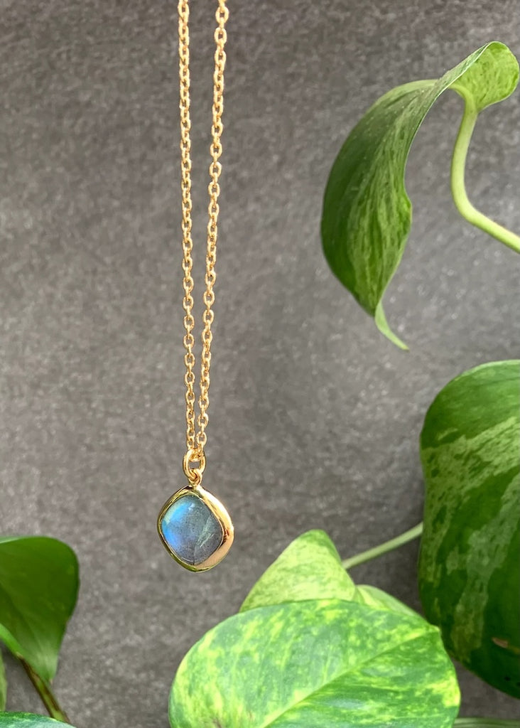 Stephen Estelle | Labradorite Necklace