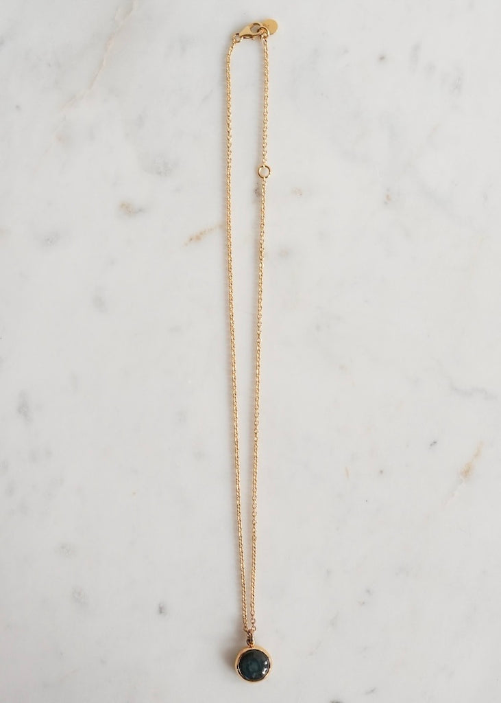 Stephen Estelle | Labradorite Necklace