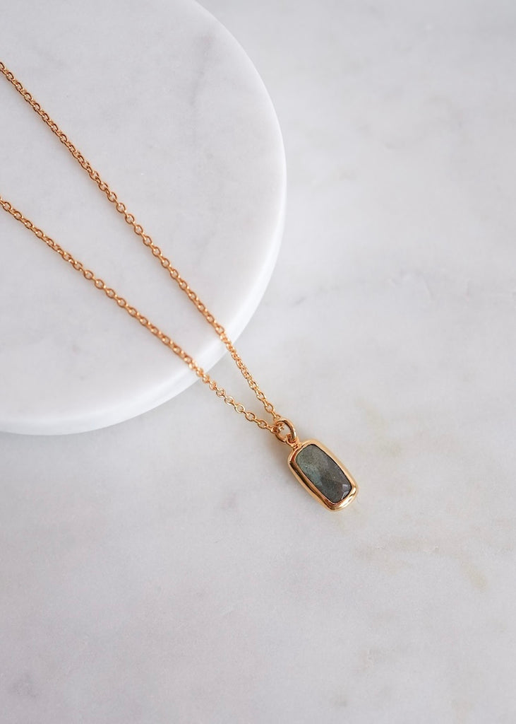 Stephen Estelle | Labradorite Necklace