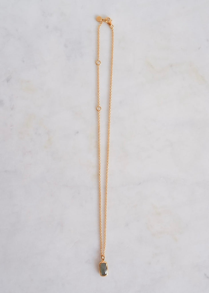 Stephen Estelle | Labradorite Necklace