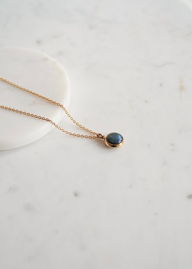 Stephen Estelle | Labradorite Necklace