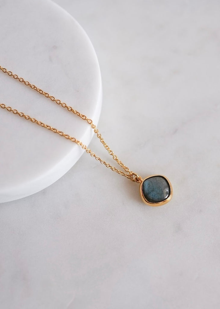 Stephen Estelle | Labradorite Necklace