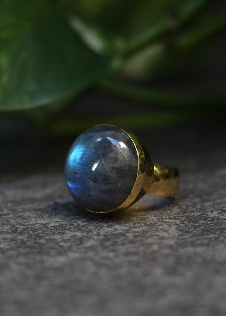 Stephen Estelle | Labradorite Ring