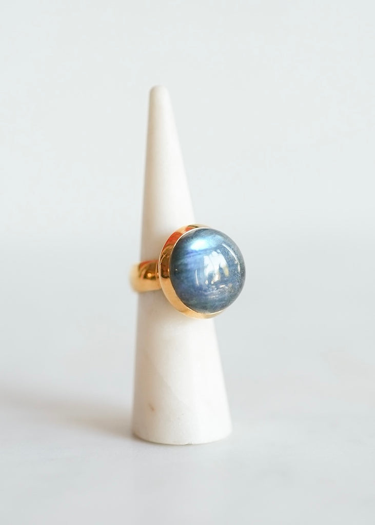 Stephen Estelle | Labradorite Ring