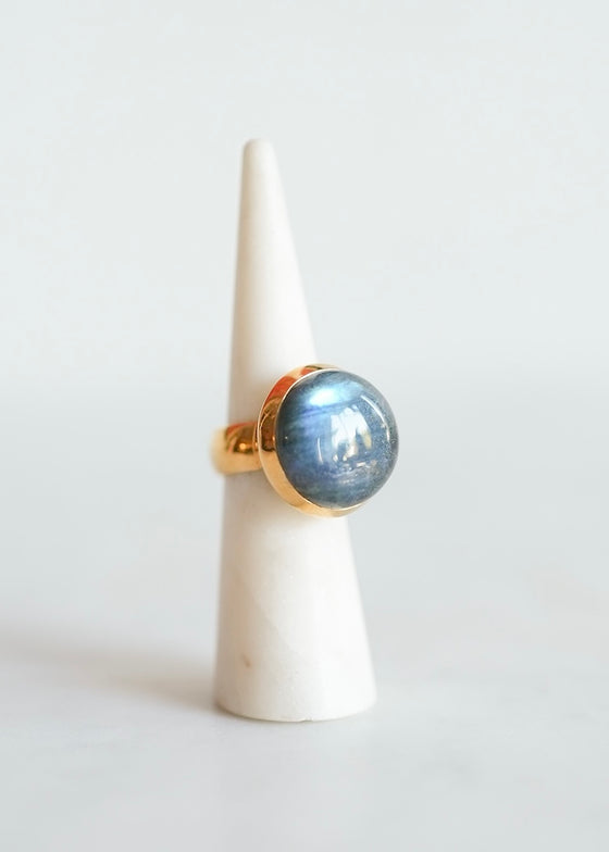 Stephen Estelle | Labradorite Ring