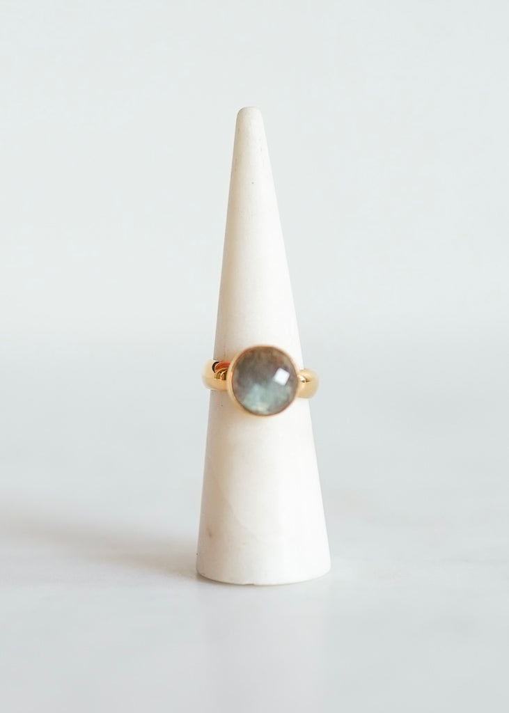 Stephen Estelle | Labradorite Ring