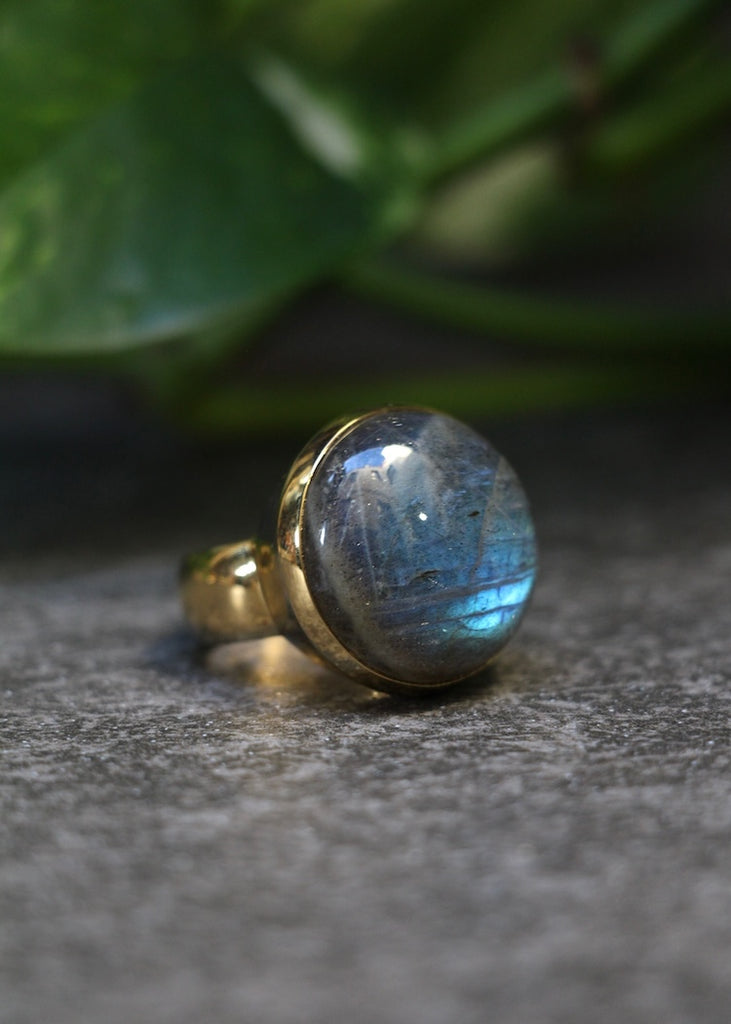 Stephen Estelle | Labradorite Ring