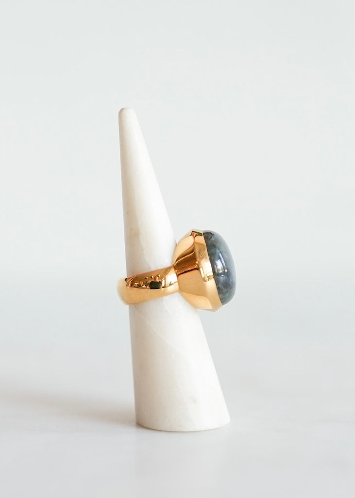 Stephen Estelle | Labradorite Ring