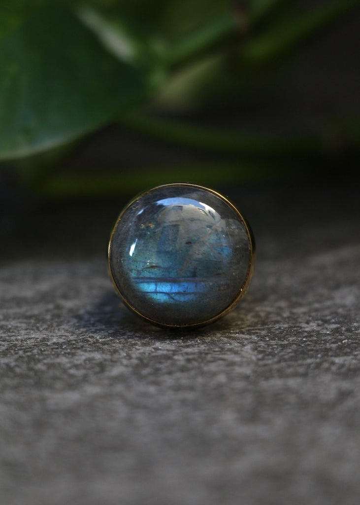 Stephen Estelle | Labradorite Ring