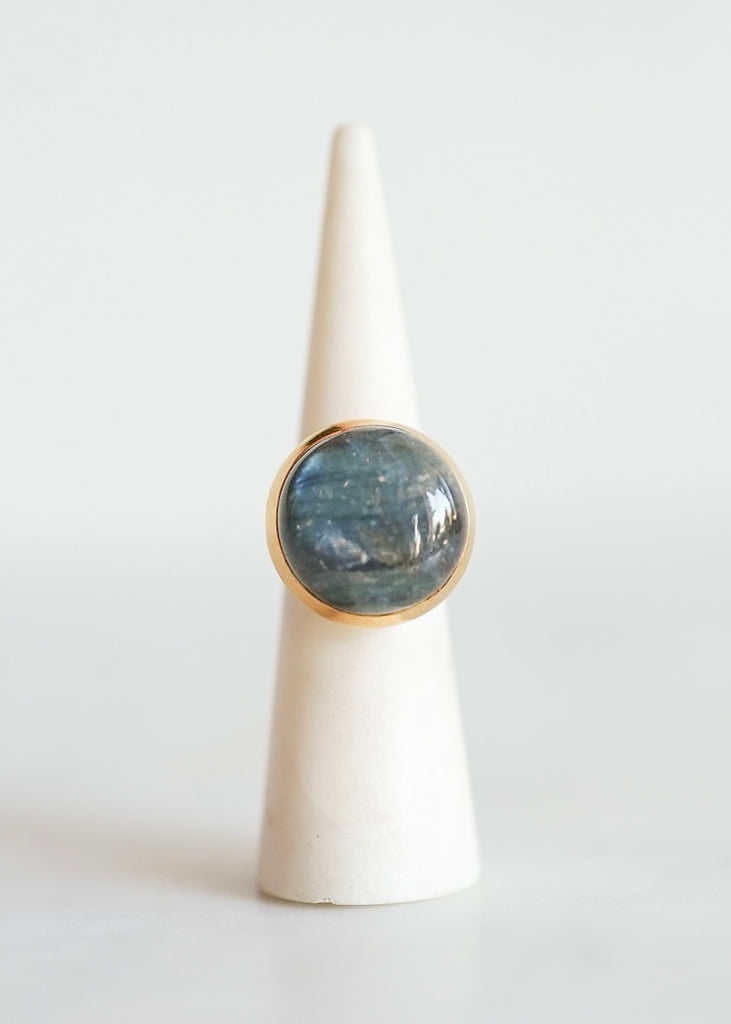 Stephen Estelle | Labradorite Ring