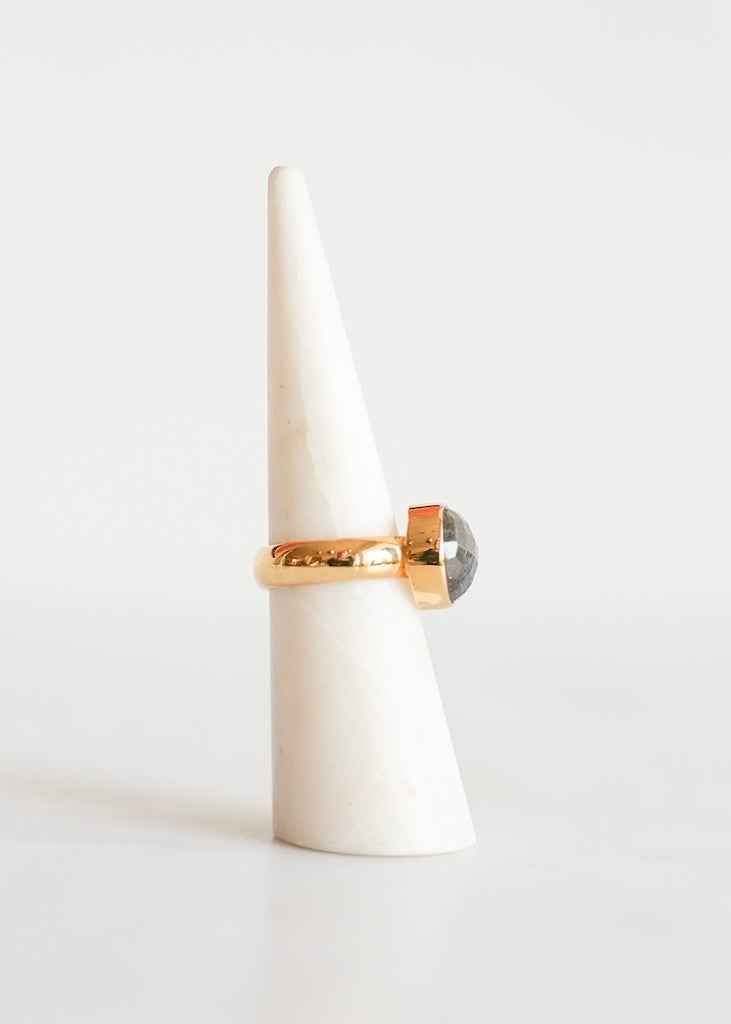 Stephen Estelle | Labradorite Ring