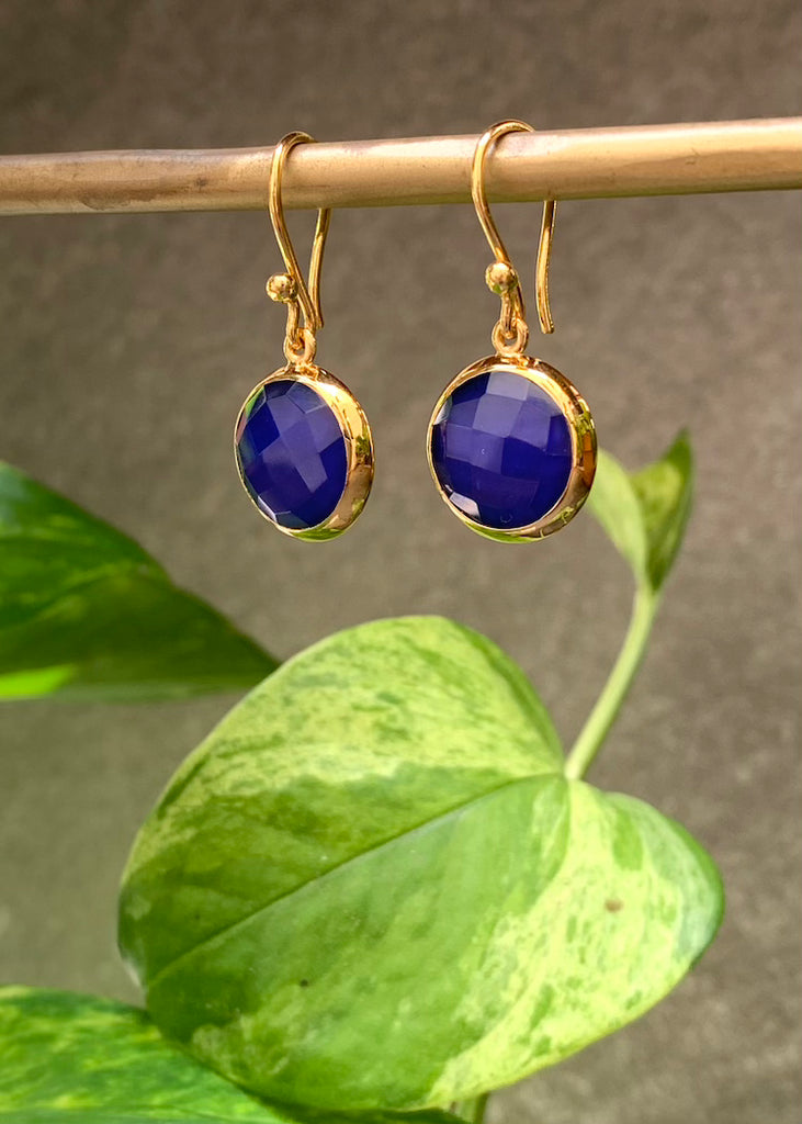 Stephen Estelle | Lapis Earrings