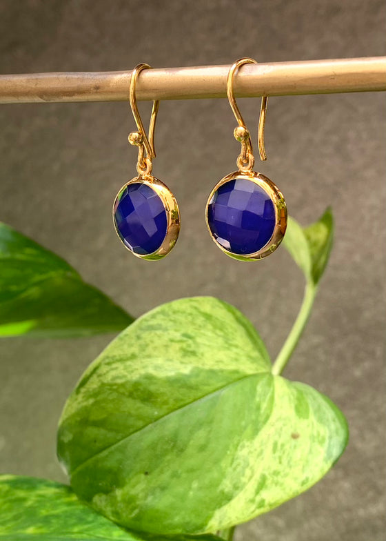 Stephen Estelle | Lapis Earrings