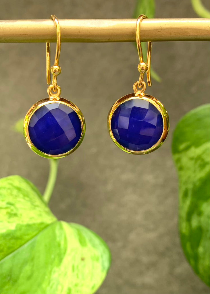Stephen Estelle | Lapis Earrings