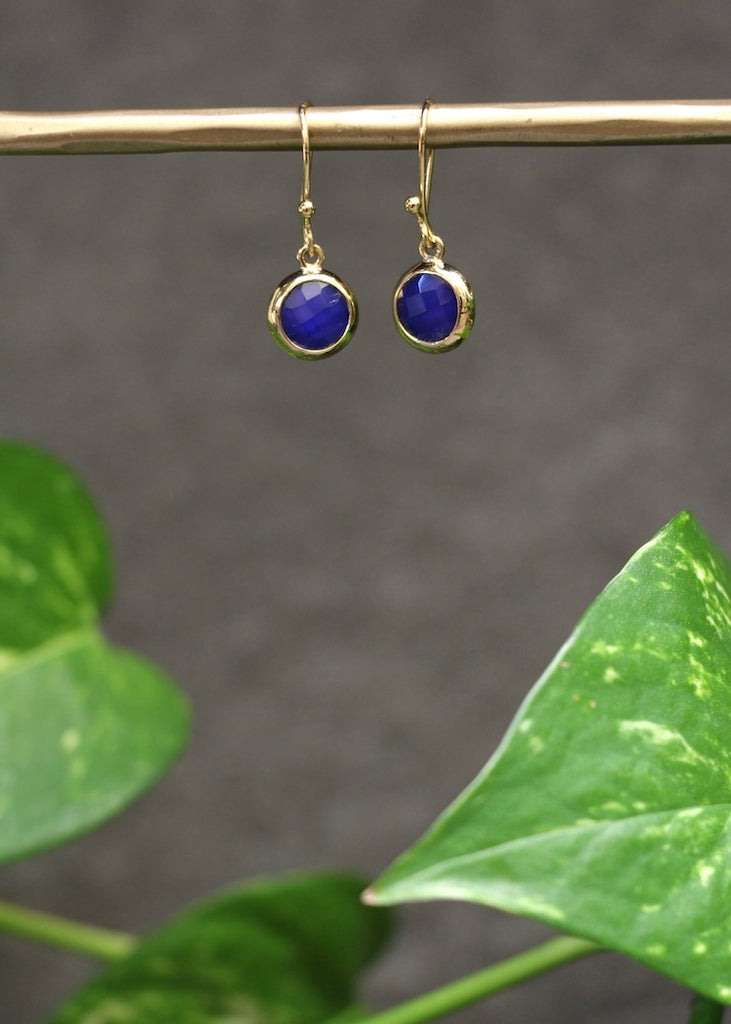 Stephen Estelle | Lapis Earrings