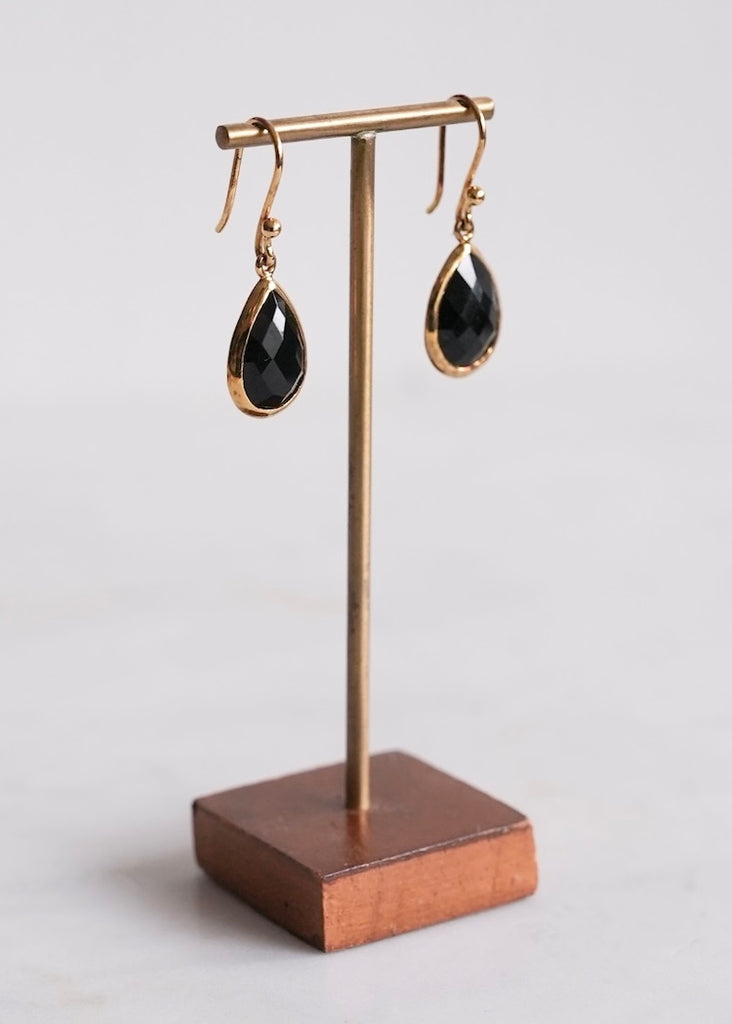 Stephen Estelle | Onyx Earrings