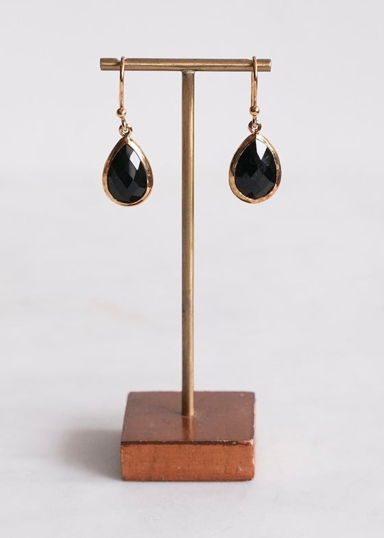 Stephen Estelle | Onyx Earrings