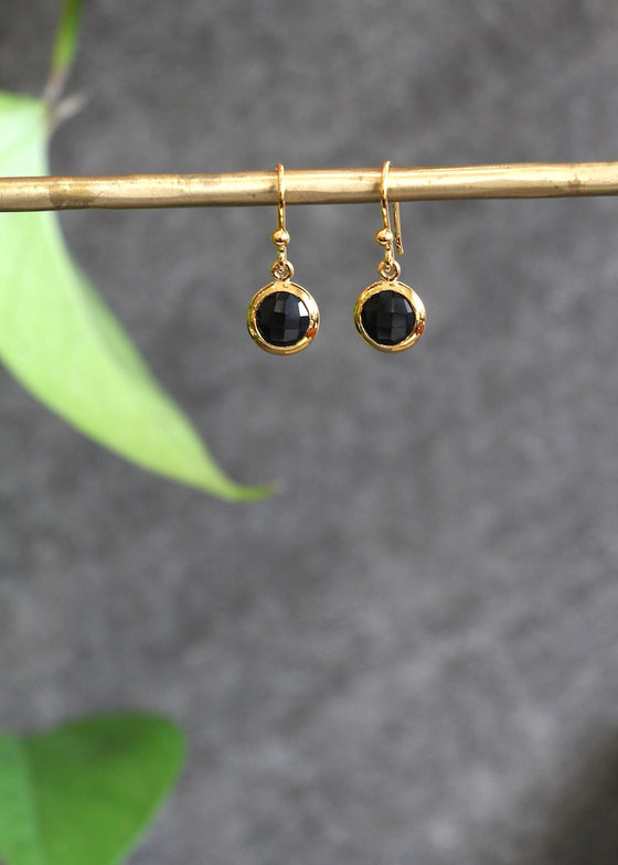 Stephen Estelle | Onyx Earrings