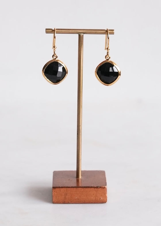 Stephen Estelle | Onyx Earrings