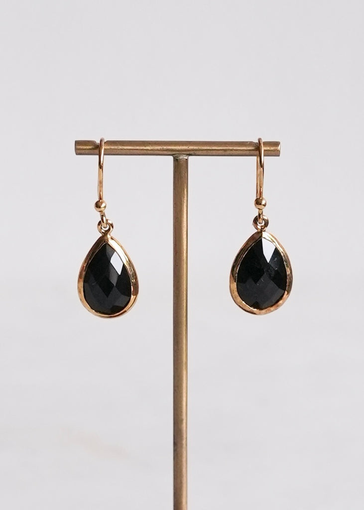 Stephen Estelle | Onyx Earrings